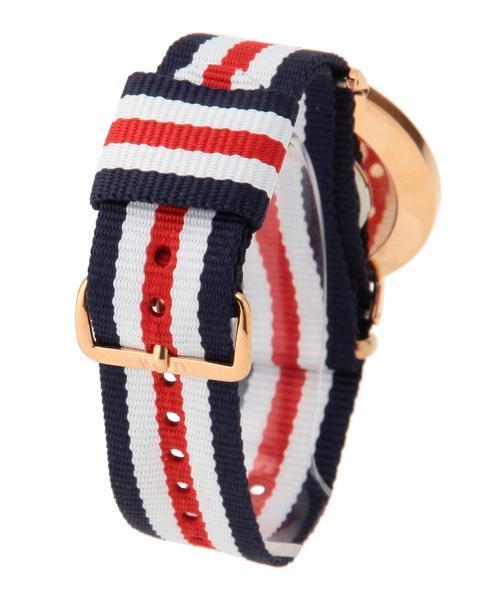 bpr BEAMS（ビーピーアール ビームス ）の「DANIEL WELLINGTON / クラシックシリーズ 40mm ナイロンベルト（アナログ腕時計・メンズ・その他1/その他2/その他3/その他4・ONE SIZE）」の17枚目の写真
