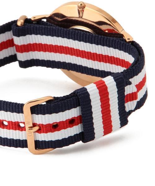 bpr BEAMS（ビーピーアール ビームス ）の「DANIEL WELLINGTON / クラシックシリーズ 40mm ナイロンベルト（アナログ腕時計・メンズ・その他1/その他2/その他3/その他4・ONE SIZE）」の18枚目の写真