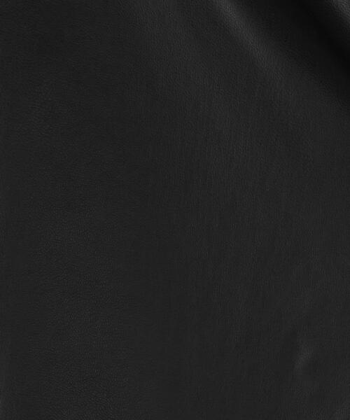 UNITED ARROWS（ユナイテッドアローズ）の「フェイクレザー ショートパンツ（その他パンツ・レディース・オフホワイト/ブラック・36/38）」の13枚目の写真