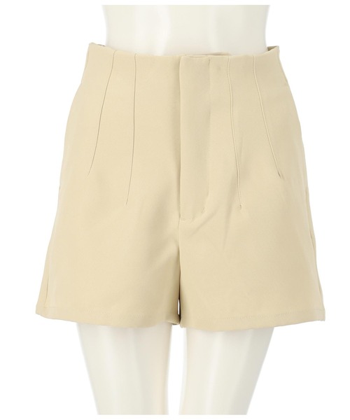 ANAP（アナップ）の「ハイウエストショートパンツ（その他パンツ・レディース・ブラック/ベージュ/ブルー/イエロー×グリーン・S/M）」の20枚目の写真