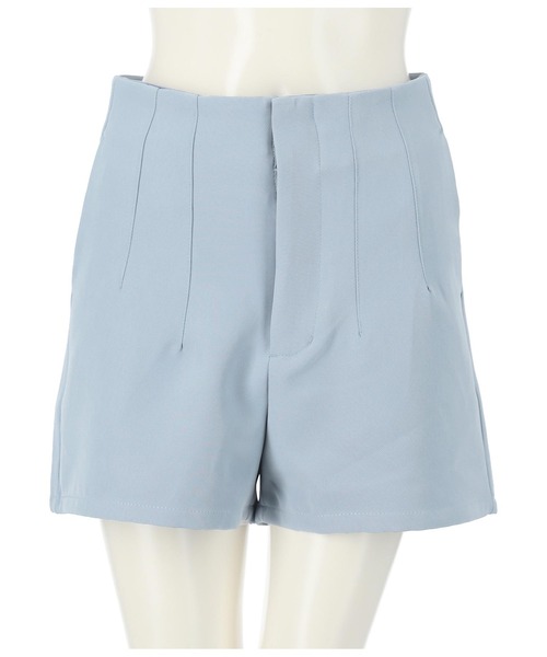 ANAP（アナップ）の「ハイウエストショートパンツ（その他パンツ・レディース・ブラック/ベージュ/ブルー/イエロー×グリーン・S/M）」の21枚目の写真