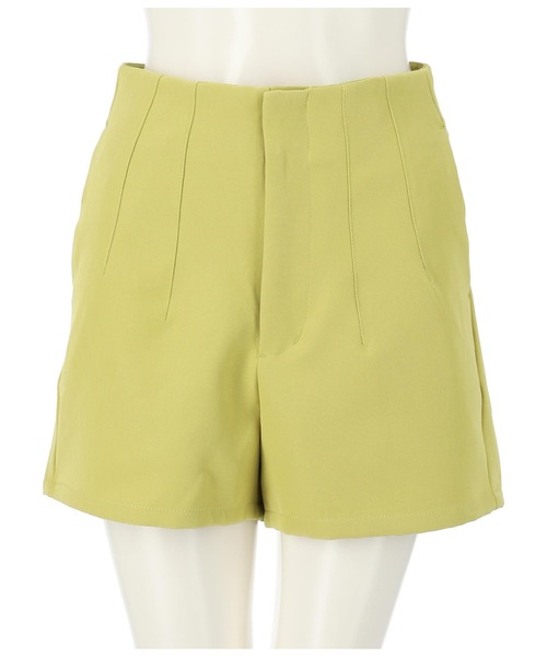 ANAP（アナップ）の「ハイウエストショートパンツ（その他パンツ・レディース・ブラック/ベージュ/ブルー/イエロー×グリーン・S/M）」の22枚目の写真