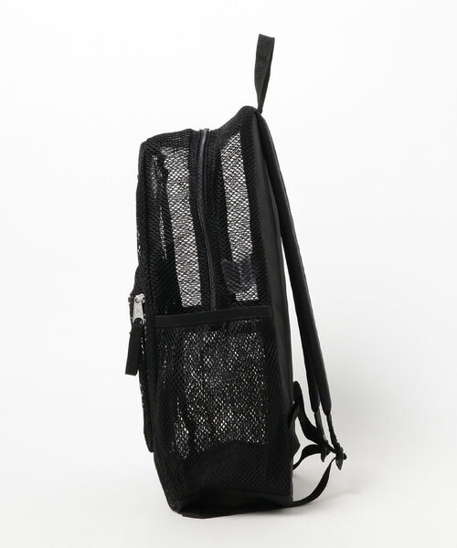 JANSPORT(ジャンスポーツ)の「JANSPORT / Eco Mesh Pac(バックパック/リュック・メンズ・ブラック・ONE SIZE)」の6枚目の写真