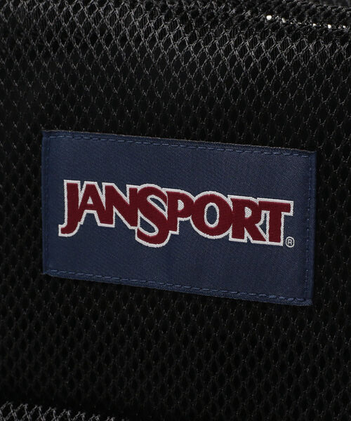 JANSPORT(ジャンスポーツ)の「JANSPORT / Eco Mesh Pac(バックパック/リュック・メンズ・ブラック・ONE SIZE)」の4枚目の写真