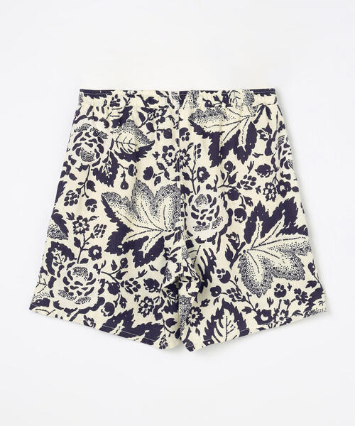 SOULEIADO（ソレイアード）の「リネンプリント イージーショーツ（その他パンツ・メンズ・ブラック系その他/イエロー系その他2・FREE）」の3枚目の写真