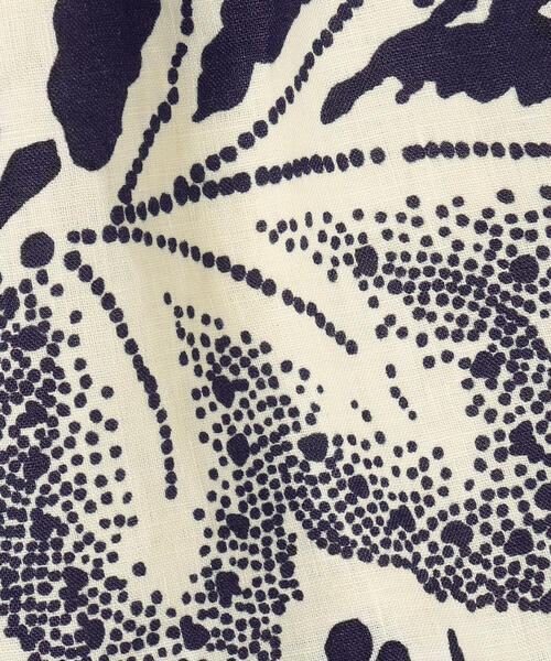 SOULEIADO（ソレイアード）の「リネンプリント イージーショーツ（その他パンツ・メンズ・ブラック系その他/イエロー系その他2・FREE）」の4枚目の写真