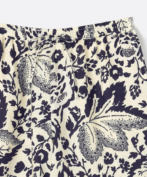 SOULEIADO（ソレイアード）の「リネンプリント イージーショーツ（その他パンツ・メンズ・ブラック系その他/イエロー系その他2・FREE）」の5枚目の写真