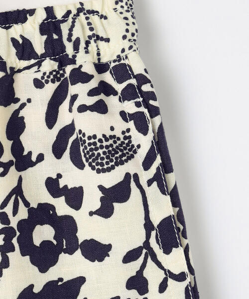 SOULEIADO（ソレイアード）の「リネンプリント イージーショーツ（その他パンツ・メンズ・ブラック系その他/イエロー系その他2・FREE）」の6枚目の写真