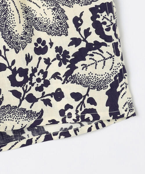 SOULEIADO（ソレイアード）の「リネンプリント イージーショーツ（その他パンツ・メンズ・ブラック系その他/イエロー系その他2・FREE）」の7枚目の写真