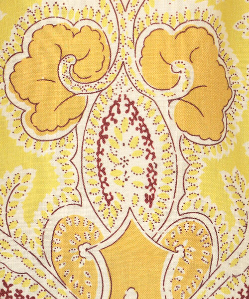 SOULEIADO（ソレイアード）の「リネンプリント イージーショーツ（その他パンツ・メンズ・ブラック系その他/イエロー系その他2・FREE）」の8枚目の写真