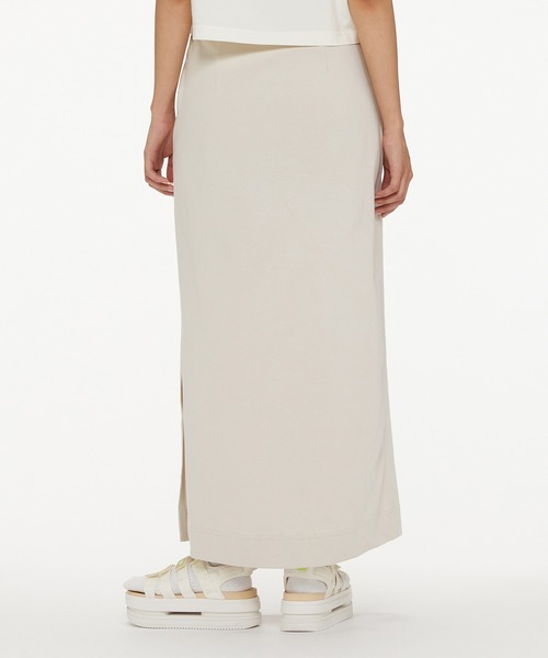 NIKE（ナイキ）の「《セットアップ対応商品》ナイキ スポーツウェア ウィメンズ マキシ スカート / Nike Sportswear Women's Maxi Skirt（スカート・レディース・アイボリー系/ブラック・S/M/L/2XL/XL/XS）」の10枚目の写真