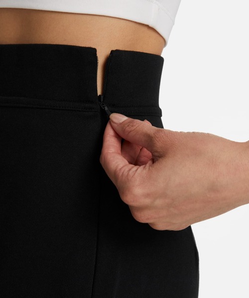 NIKE（ナイキ）の「《セットアップ対応商品》ナイキ スポーツウェア ウィメンズ マキシ スカート / Nike Sportswear Women's Maxi Skirt（スカート・レディース・アイボリー系/ブラック・S/M/L/2XL/XL/XS）」の15枚目の写真