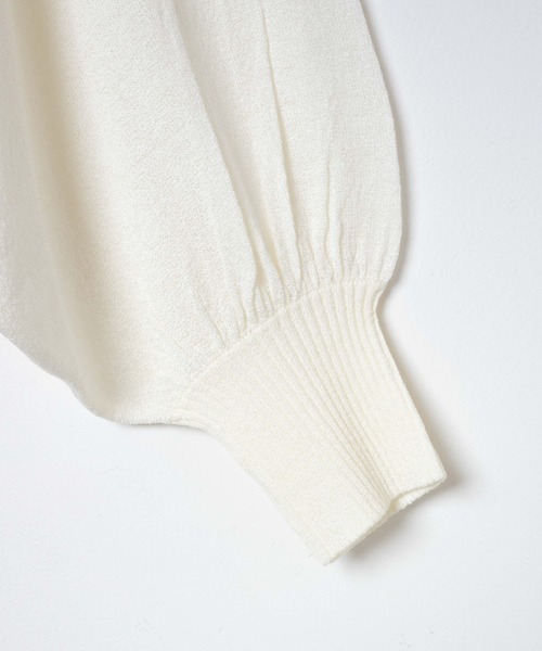 WEGO（ウィゴー）の「WEGO/【2点セット】ボレロセットニットキャミ（ニット/セーター・レディース・ブラック/アイボリー・FREE）」の16枚目の写真