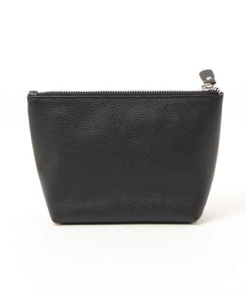 ikka（イッカ）の「リサイクルレザーポーチ（ポーチ・レディース・ブラック/ベージュ/イエロー/ミント/オレンジ系その他・FREE）」の11枚目の写真