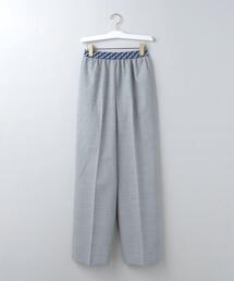 ま*ち様 ＜6(ROKU)＞JACQUARD GOME PANTS 2022FW 6（ロク）の「＜6(ROKU)＞JACQUARD GOME PANTS 2022FW/パンツ（その他