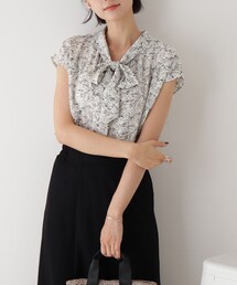 DRESKIP | 前後2WAYリボンブラウス(シャツ/ブラウス)