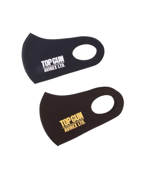 AVIREX(アヴィレックス)の「≪直営店限定≫TOP GUN MASK/ トップガン マスク(マスク・レディース・ネイビー/ブラック・M/L/S)」の20枚目の写真