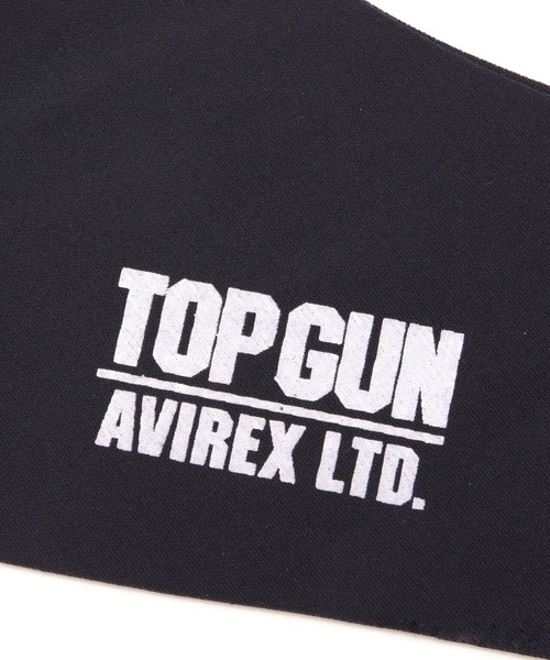 AVIREX(アヴィレックス)の「≪直営店限定≫TOP GUN MASK/ トップガン マスク(マスク・レディース・ネイビー/ブラック・M/L/S)」の15枚目の写真
