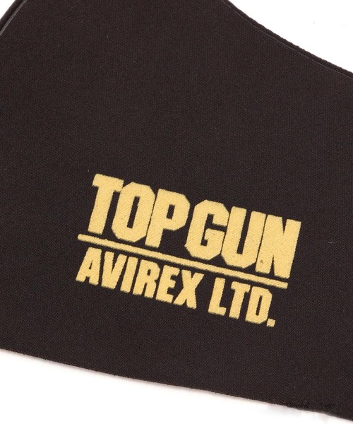 AVIREX(アヴィレックス)の「≪直営店限定≫TOP GUN MASK/ トップガン マスク(マスク・レディース・ネイビー/ブラック・M/L/S)」の19枚目の写真