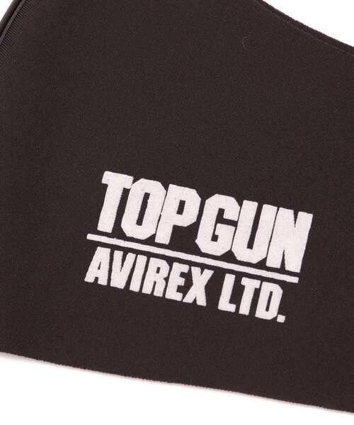 AVIREX(アヴィレックス)の「≪直営店限定≫TOP GUN MASK/ トップガン マスク(マスク・レディース・ネイビー/ブラック・M/L/S)」の13枚目の写真