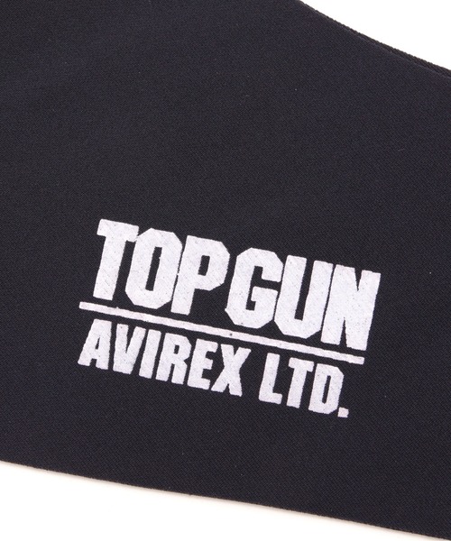 AVIREX(アヴィレックス)の「≪直営店限定≫TOP GUN MASK/ トップガン マスク(マスク・レディース・ネイビー/ブラック・M/L/S)」の6枚目の写真