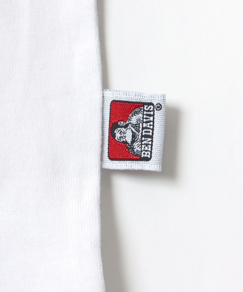 BEN DAVIS（ベンデイビス）の「BEN DAVIS/ベンデイビス ビッグシルエット ロゴ ファイヤーボール 袖プリント ロングスリーブTシャツ/レディース メンズ ロンT（Tシャツ/カットソー・メンズ・ホワイト/オートミール/チャコール/ダークグリーン・M/L/XL）」の15枚目の写真