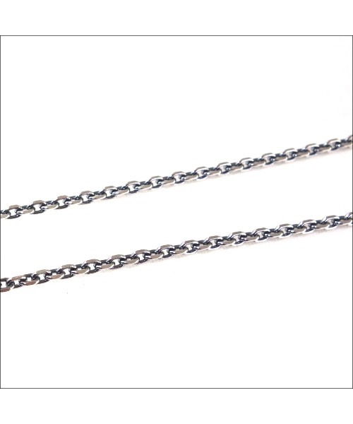 Artemis Classic(アルテミスクラシック)の「Artemis Classic/4面カットあずきシルバーチェーン1.5mm(ネックレス・メンズ・シルバー・FREE)」の3枚目の写真