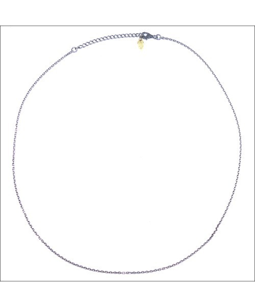 Artemis Classic(アルテミスクラシック)の「Artemis Classic/4面カットあずきシルバーチェーン1.5mm(ネックレス・メンズ・シルバー・FREE)」の4枚目の写真