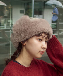 GLOSTER | 【GLOSTER/グロスター】ファーフライトキャップ RIPSTOP リップストップ ミリタリー(キャップ)