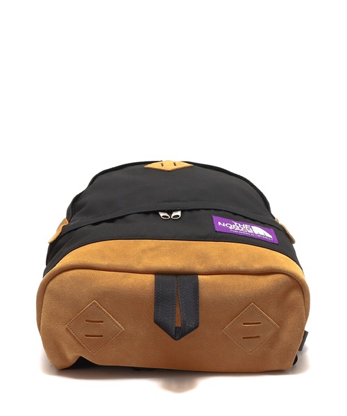 THE NORTH FACE PURPLE LABEL(ザ ノースフェイス パープルレーベル)の「※入荷禁止※ THE NORTH FACE PURPLE LABEL Medium Day Pack / ザ ノース フェイス パープルレーベル ミディアム デイ パック(バックパック/リュック・メンズ・ブラック/タン/グレー・ONE SIZE)」の6枚目の写真
