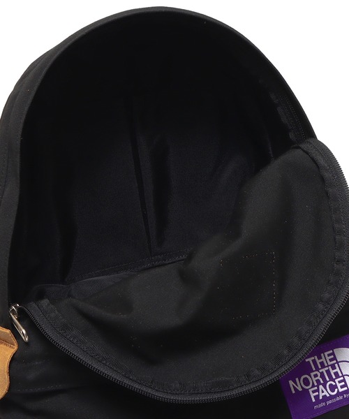 THE NORTH FACE PURPLE LABEL(ザ ノースフェイス パープルレーベル)の「※入荷禁止※ THE NORTH FACE PURPLE LABEL Medium Day Pack / ザ ノース フェイス パープルレーベル ミディアム デイ パック(バックパック/リュック・メンズ・ブラック/タン/グレー・ONE SIZE)」の8枚目の写真
