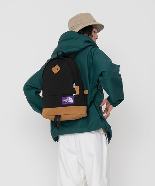 THE NORTH FACE PURPLE LABEL(ザ ノースフェイス パープルレーベル)の「※入荷禁止※ THE NORTH FACE PURPLE LABEL Medium Day Pack / ザ ノース フェイス パープルレーベル ミディアム デイ パック(バックパック/リュック・メンズ・ブラック/タン/グレー・ONE SIZE)」の9枚目の写真