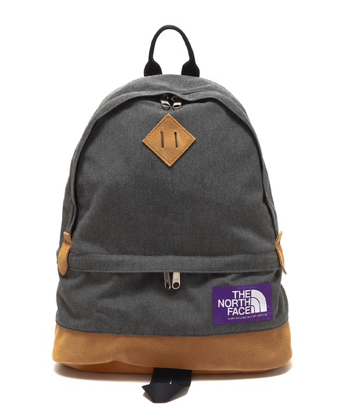 THE NORTH FACE PURPLE LABEL(ザ ノースフェイス パープルレーベル)の「※入荷禁止※ THE NORTH FACE PURPLE LABEL Medium Day Pack / ザ ノース フェイス パープルレーベル ミディアム デイ パック(バックパック/リュック・メンズ・ブラック/タン/グレー・ONE SIZE)」の10枚目の写真