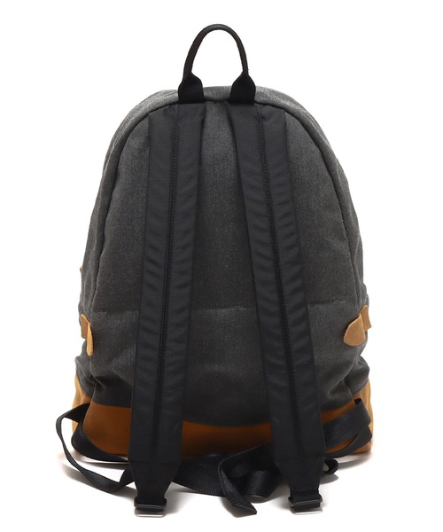THE NORTH FACE PURPLE LABEL(ザ ノースフェイス パープルレーベル)の「※入荷禁止※ THE NORTH FACE PURPLE LABEL Medium Day Pack / ザ ノース フェイス パープルレーベル ミディアム デイ パック(バックパック/リュック・メンズ・ブラック/タン/グレー・ONE SIZE)」の12枚目の写真