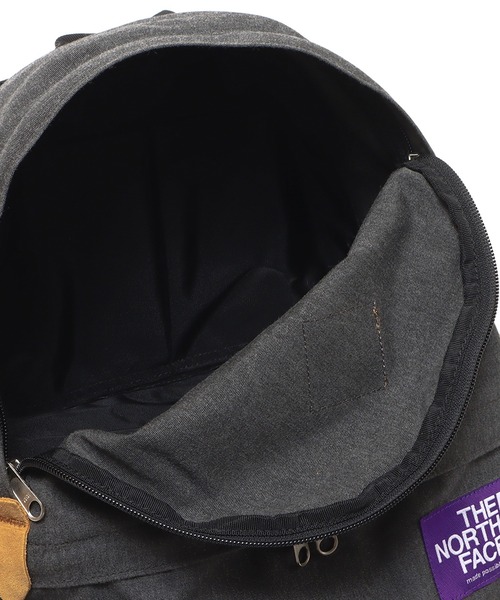 THE NORTH FACE PURPLE LABEL(ザ ノースフェイス パープルレーベル)の「※入荷禁止※ THE NORTH FACE PURPLE LABEL Medium Day Pack / ザ ノース フェイス パープルレーベル ミディアム デイ パック(バックパック/リュック・メンズ・ブラック/タン/グレー・ONE SIZE)」の16枚目の写真