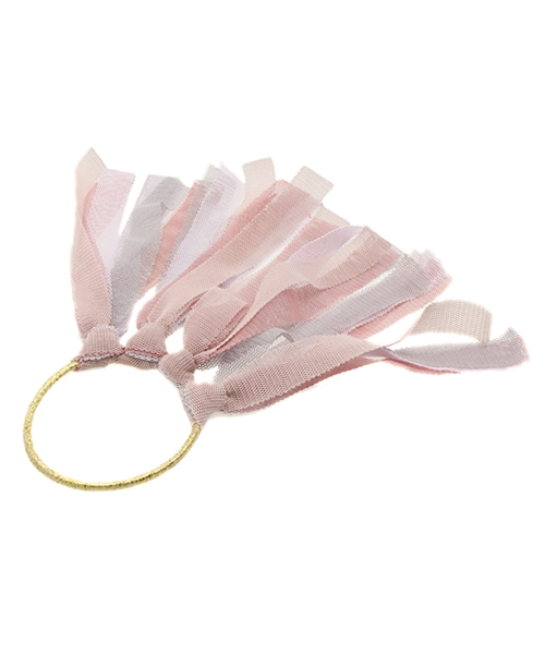 Kastane（カスタネ）の「【Kastane】チュールヘアゴム（ヘアゴム・レディース・ピンク系その他/ブラック系その他・FREE）」の2枚目の写真