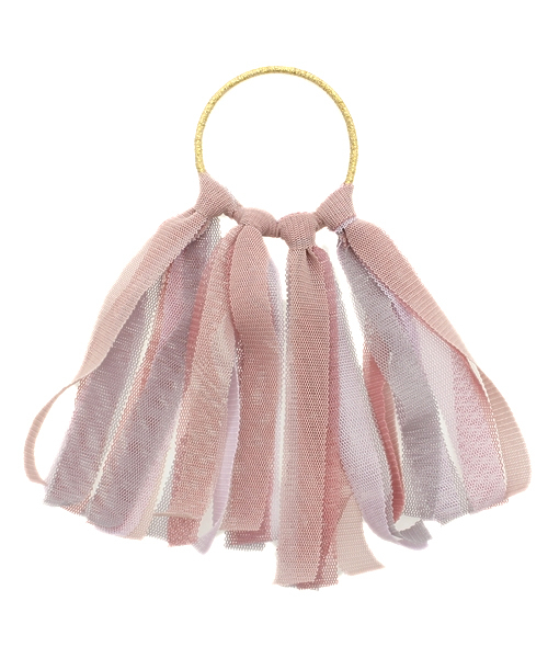 Kastane（カスタネ）の「【Kastane】チュールヘアゴム（ヘアゴム・レディース・ピンク系その他/ブラック系その他・FREE）」の4枚目の写真