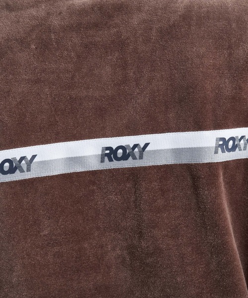 ROXY(ロキシー)の「GO GIRL PO/ロキシーベロアスウェットトレーナー(スウェット・レディース・ブラック/ブラウン/ブルー・MEDIUM/LARGE/SMALL)」の8枚目の写真