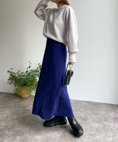 DouDou（ドゥドゥ）の「2WAYドットボタンショートカーディガン（カーディガン/ボレロ・レディース・ブラック/パープル/グレイッシュベージュ/オフホワイト・FREE）」の21枚目の写真