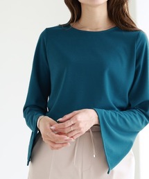 2wayポンチスリットスリーブプルオーバー