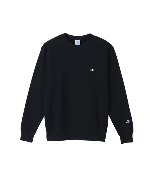 Champion（チャンピオン）の「【Champion/チャンピオン】メンズ ベーシック クルーネックスウェットシャツ（スウェット・メンズ・ブラック/ブルー系その他/ブラウン/グレー/ホワイト/アーミー/ネイビー/オートミール/ラベンダー/ブルー系その他2/カーキ・MEDIUM/LARGE/X-LARGE）」の9枚目の写真