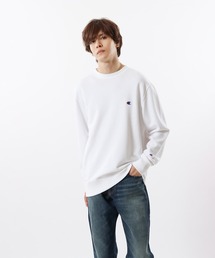 【Champion/チャンピオン】メンズ ベーシック クルーネックスウェットシャツ