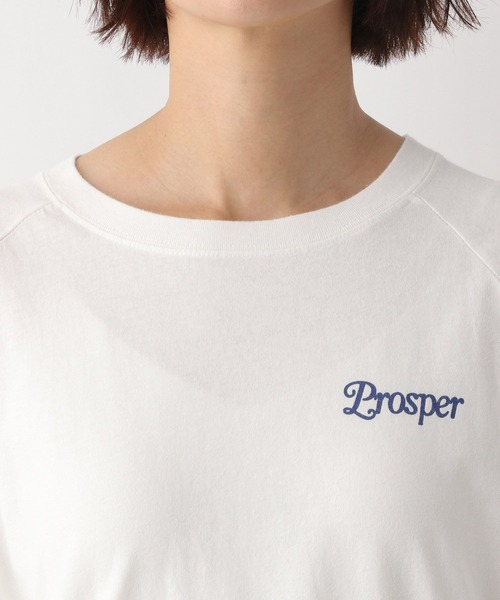 LEPSIM(レプシィム)の「ヴィンテージラグランT 134878(Tシャツ/カットソー・レディース・ブラウン/グレー/オフホワイト・FREE)」の18枚目の写真