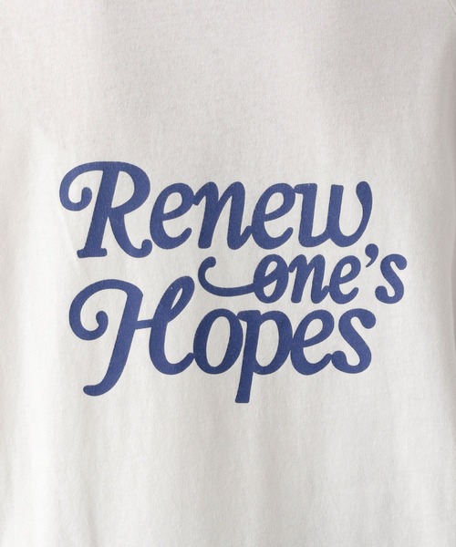 LEPSIM(レプシィム)の「ヴィンテージラグランT 134878(Tシャツ/カットソー・レディース・ブラウン/グレー/オフホワイト・FREE)」の16枚目の写真