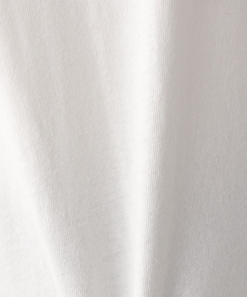 LEPSIM(レプシィム)の「ヴィンテージラグランT 134878(Tシャツ/カットソー・レディース・ブラウン/グレー/オフホワイト・FREE)」の21枚目の写真