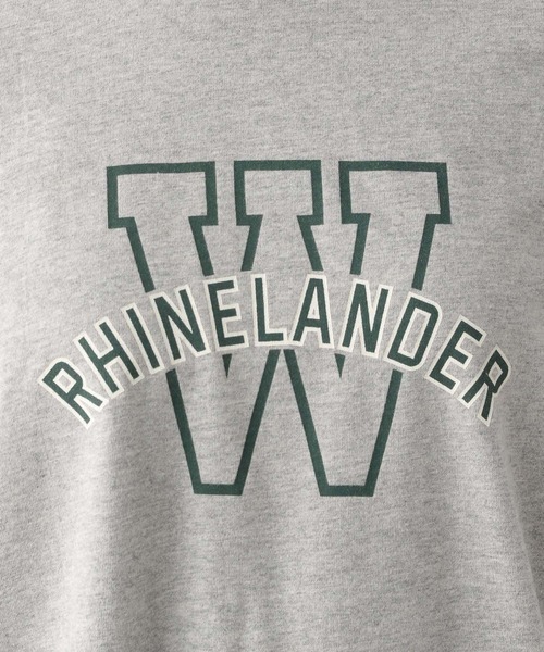 LEPSIM(レプシィム)の「ヴィンテージラグランT 134878(Tシャツ/カットソー・レディース・ブラウン/グレー/オフホワイト・FREE)」の8枚目の写真