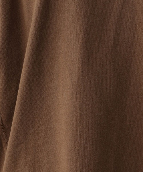 LEPSIM(レプシィム)の「ヴィンテージラグランT 134878(Tシャツ/カットソー・レディース・ブラウン/グレー/オフホワイト・FREE)」の6枚目の写真