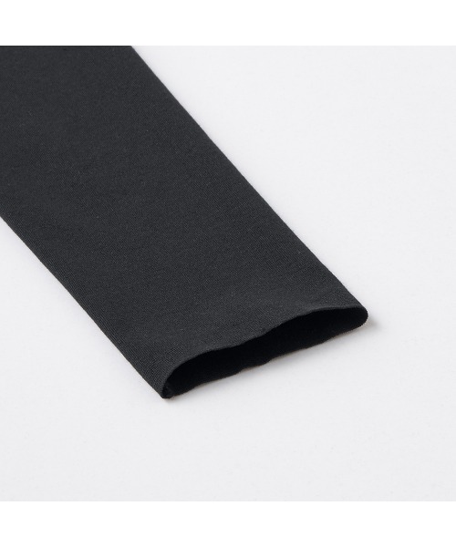 GUNZE（グンゼ）の「HOTMAGIC/ホットマジック 冷えのポイントを集中的に暖める あったか長袖インナー（インナーウェア/肌着・レディース・ベージュ系その他/ピンク/ブラック/ローズ/ネイビー/チャコールグレー/ブルーグレー・X-LARGE/LARGE/MEDIUM）」の19枚目の写真