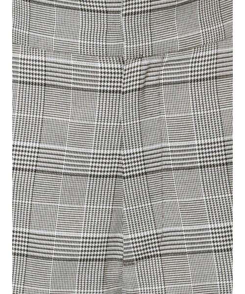 GYDA（ジェイダ）の「【セットアップ着用可】ハイウエストグレンチェックショートパンツ（その他パンツ・レディース・ベージュ/グレー・FREE）」の19枚目の写真