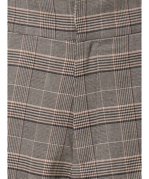 GYDA（ジェイダ）の「【セットアップ着用可】ハイウエストグレンチェックショートパンツ（その他パンツ・レディース・ベージュ/グレー・FREE）」の14枚目の写真